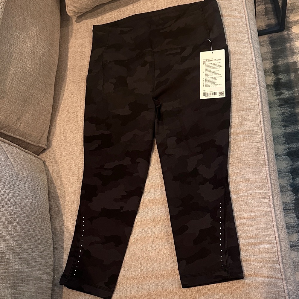 Lululemon Camouflage Leggings